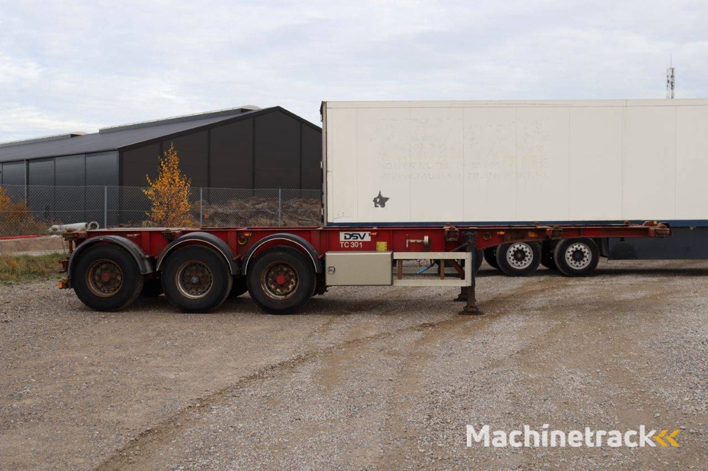 Containerchassis HFR Semitrailer Containerchassis Standard 2009