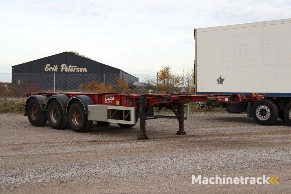 Containerchassis HFR Semitrailer Containerchassis Standard 2009