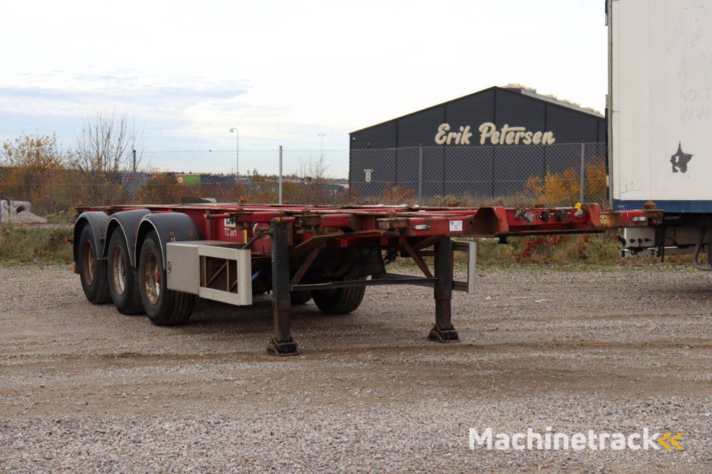 Containerchassis HFR Semitrailer Containerchassis Standard 2009