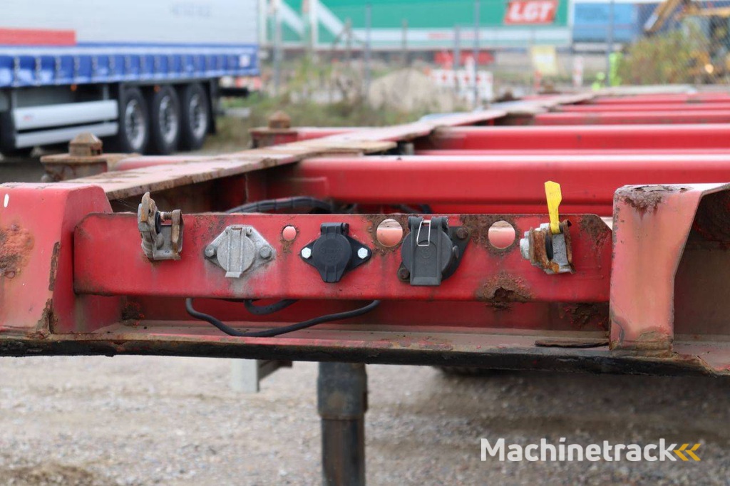 Containerchassis HFR Semitrailer Containerchassis Standard 2009