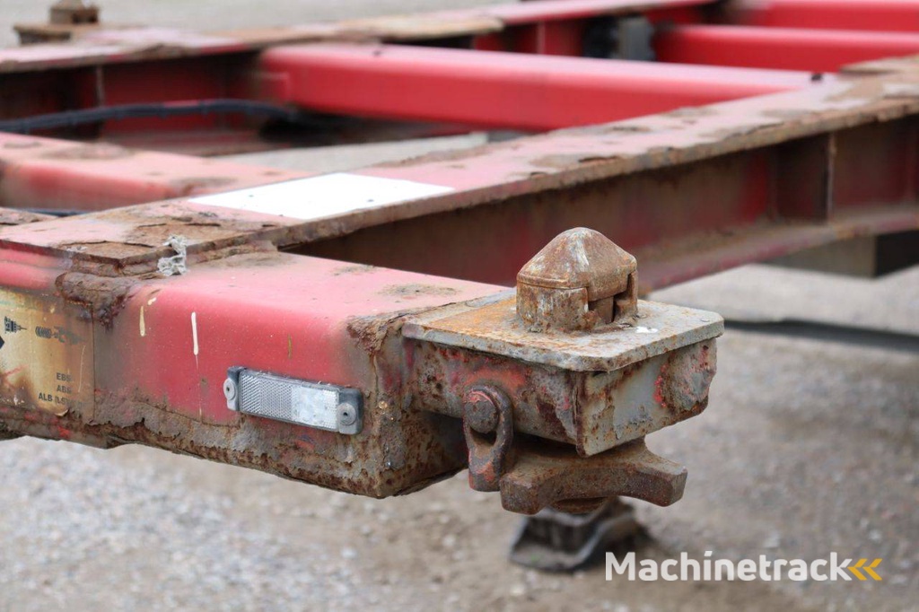 Containerchassis HFR Semitrailer Containerchassis Standard 2009