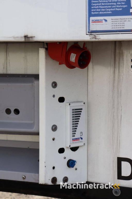 Reefer Oplegger Schmitz Cargobull SKO 2019