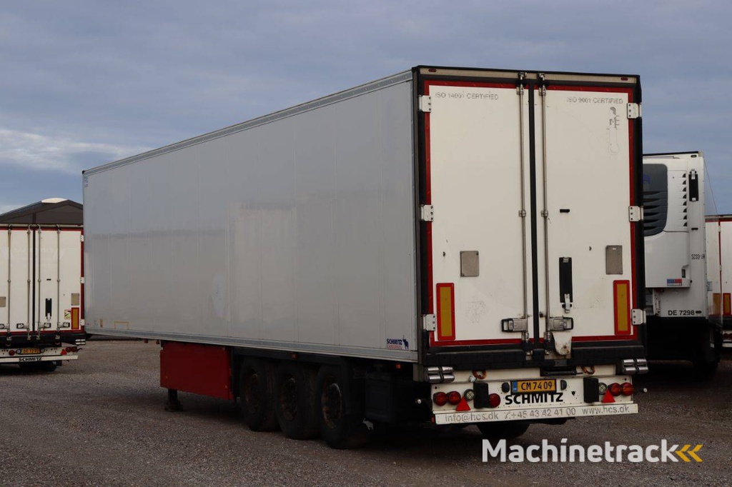 Reefer Oplegger Schmitz Cargobull SCB*S3B 2018