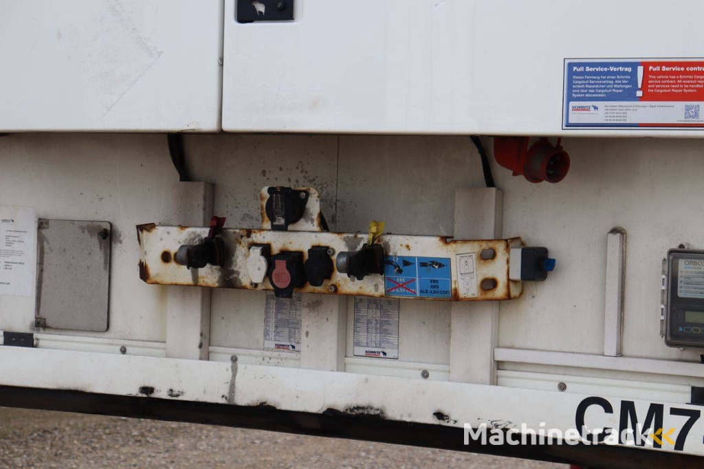 Reefer Oplegger Schmitz Cargobull SCB*S3B 2018