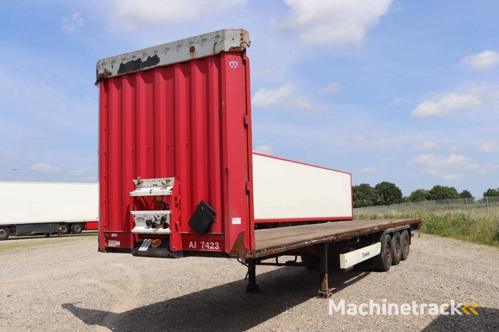 Krone SD Pritschenanhänger 2013