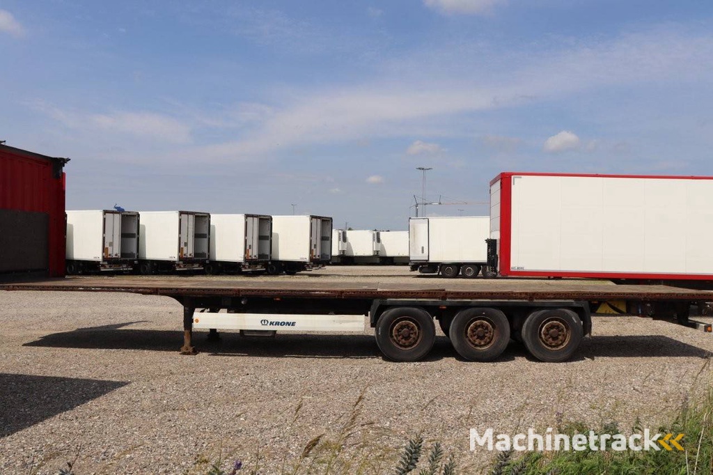 Krone SD Pritschenanhänger 2013