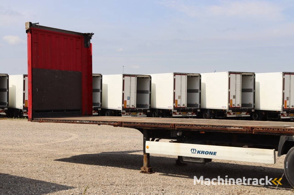 Krone SD Pritschenanhänger 2013