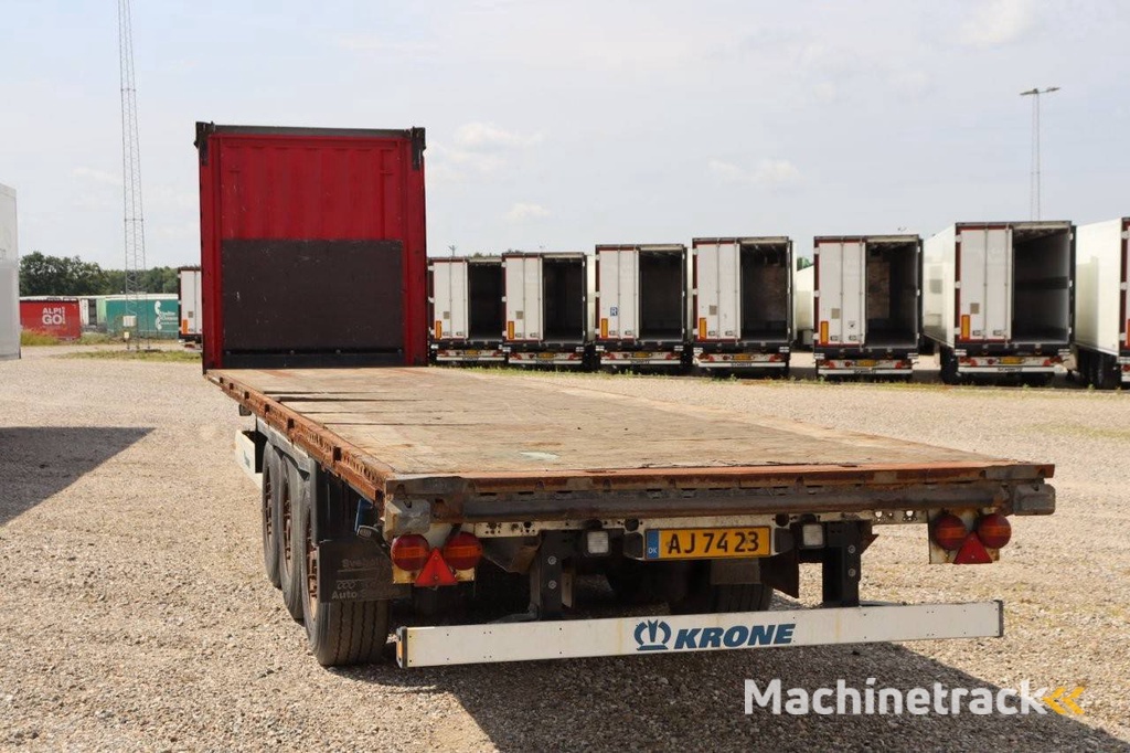 Krone SD Pritschenanhänger 2013