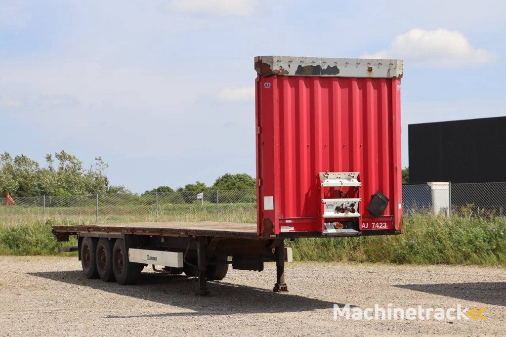 Krone SD Pritschenanhänger 2013