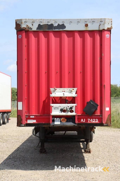 Krone SD Pritschenanhänger 2013