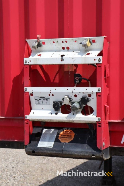 Krone SD Pritschenanhänger 2013