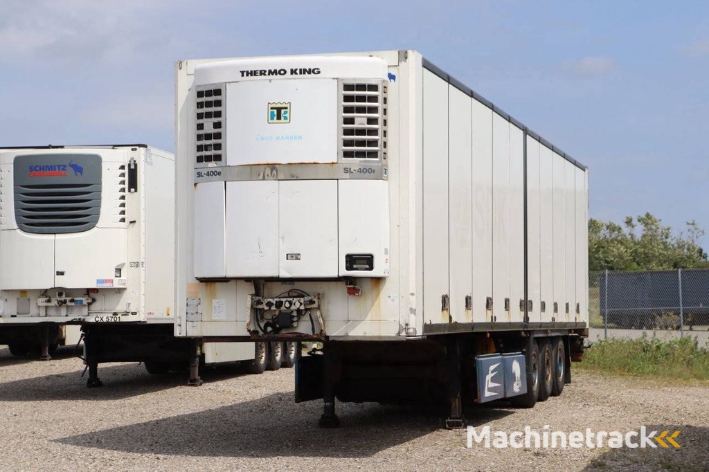 Reefer Oplegger Schmitz Cargobull SKO 24 2008