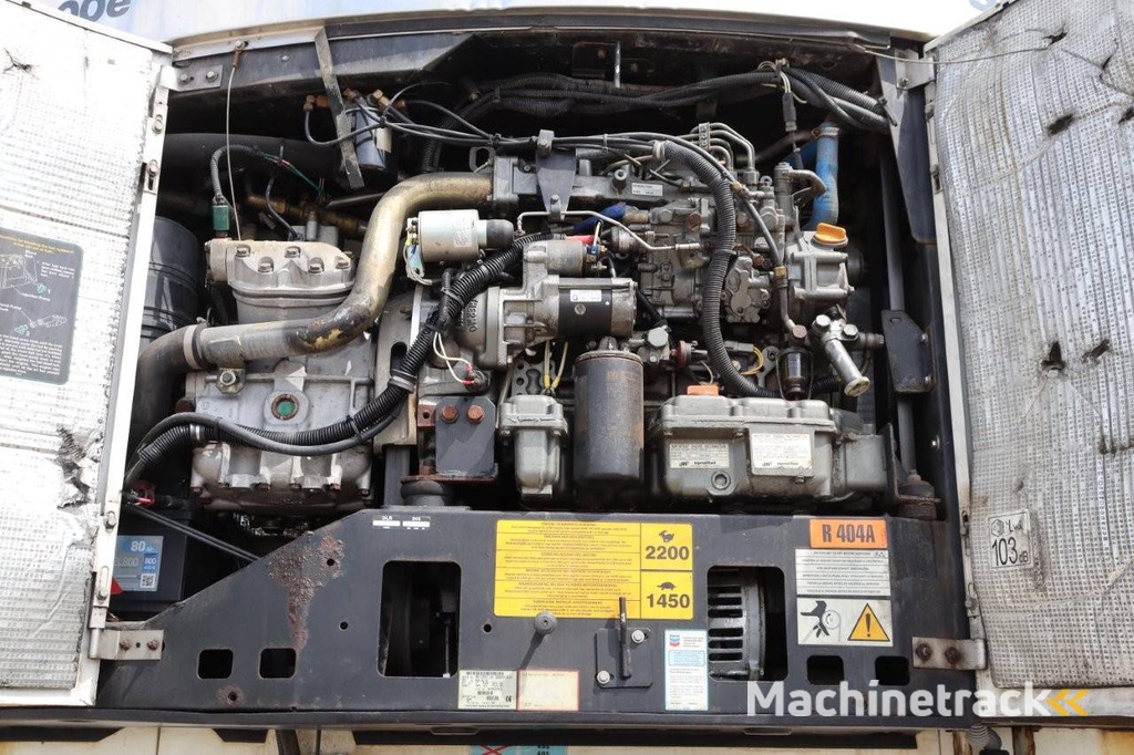 Reefer Oplegger Schmitz Cargobull SKO 24 2008