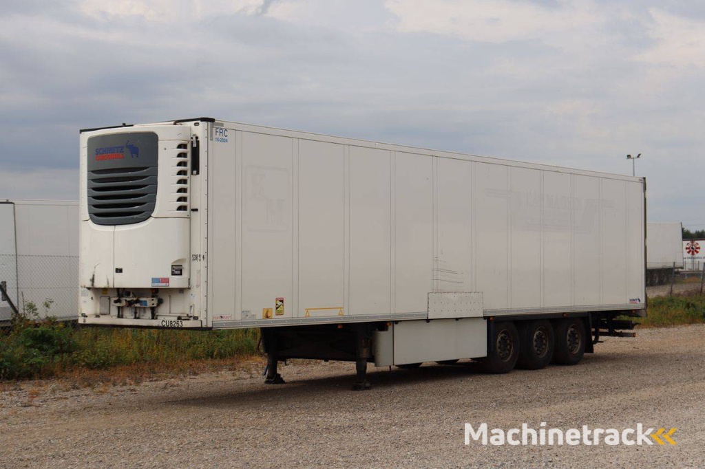 Reefer Oplegger Schmitz Cargobull SCB*S3B 2018
