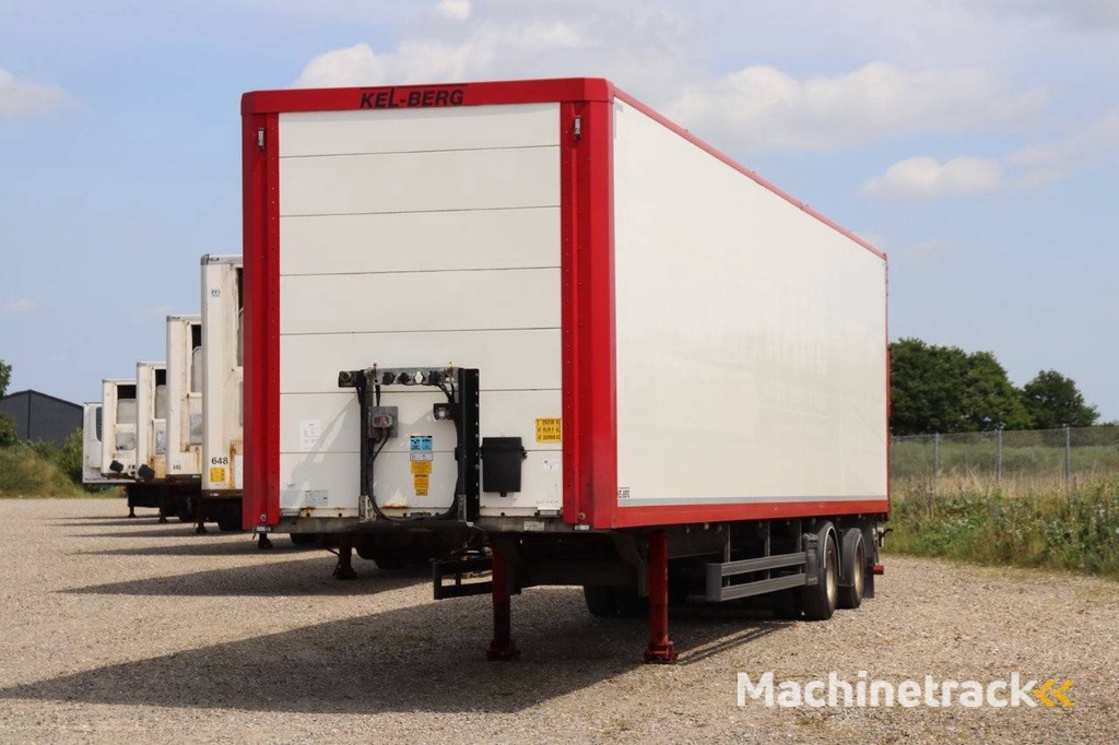 Gesloten Oplegger Kel-Berg TFSSL18-TR-ISO 2019