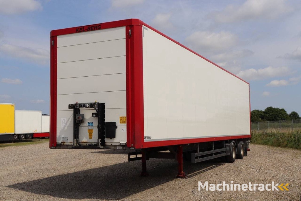 Gesloten Oplegger Kel-Berg TFSSL18-TR-ISO 2019