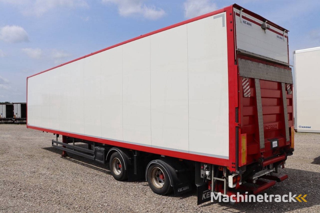 Gesloten Oplegger Kel-Berg TFSSL18-TR-ISO 2019