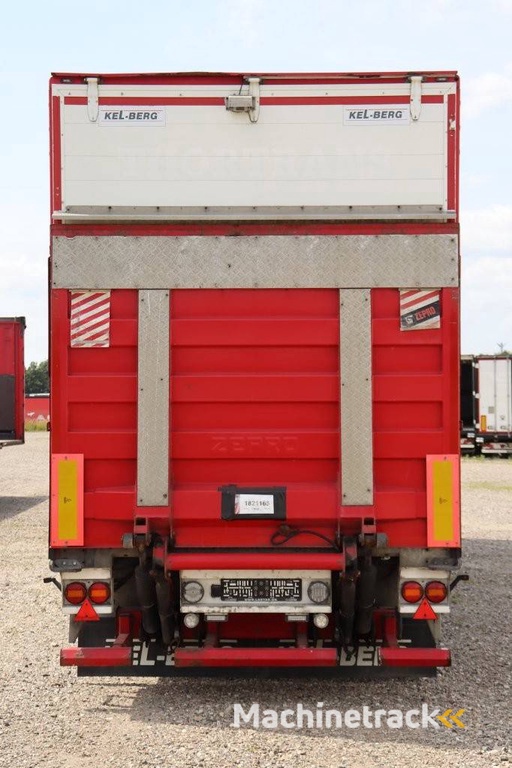 Gesloten Oplegger Kel-Berg TFSSL18-TR-ISO 2019