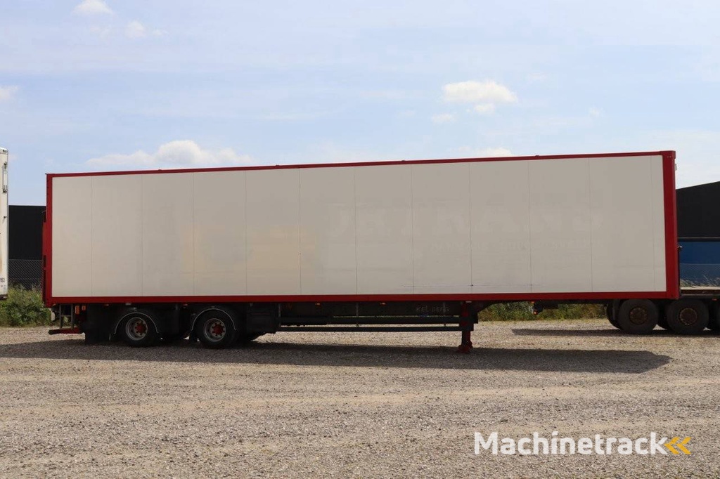 Gesloten Oplegger Kel-Berg TFSSL18-TR-ISO 2019