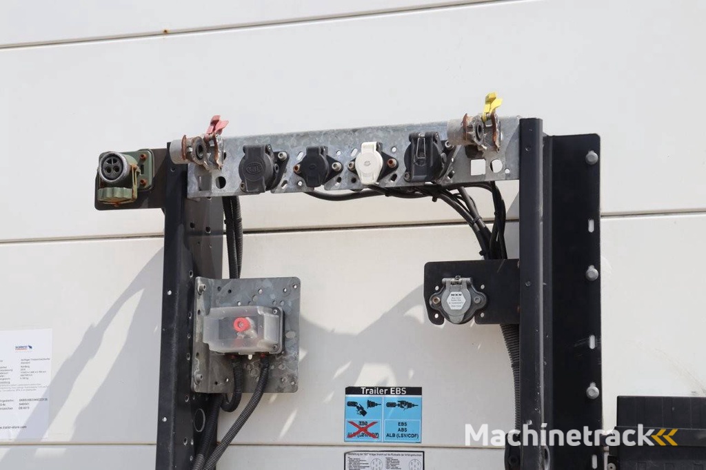 Gesloten Oplegger Kel-Berg TFSSL18-TR-ISO 2019