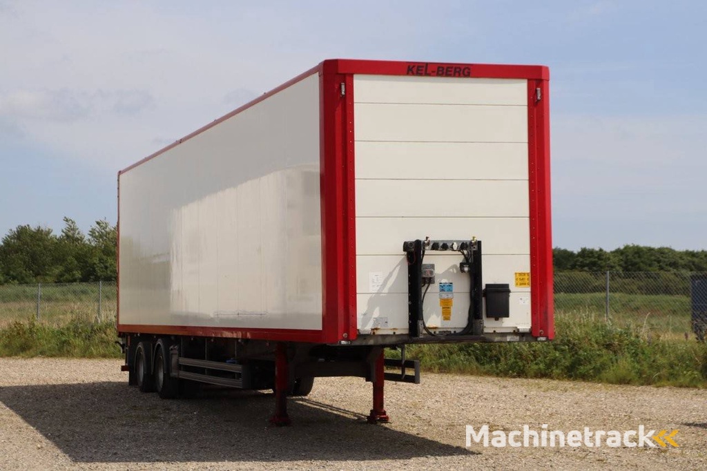 Gesloten Oplegger Kel-Berg TFSSL18-TR-ISO 2019