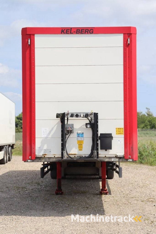 Gesloten Oplegger Kel-Berg TFSSL18-TR-ISO 2019