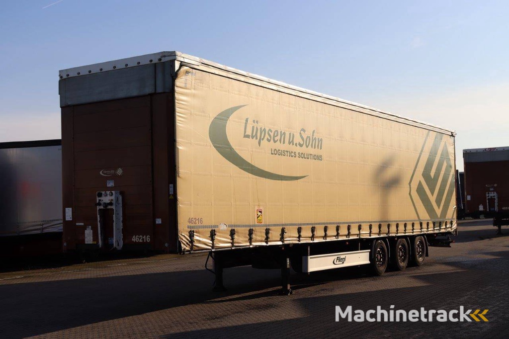 Schuifzeiloplegger Fliegl SDS 2016