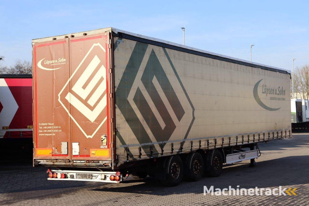 Schuifzeiloplegger Fliegl SDS 2016