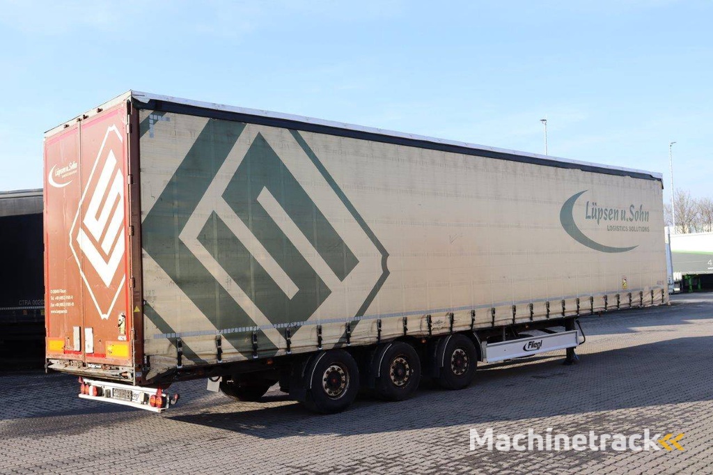 Schuifzeiloplegger Fliegl SDS 2016