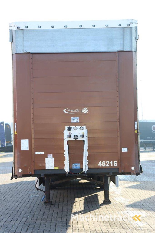 Schuifzeiloplegger Fliegl SDS 2016