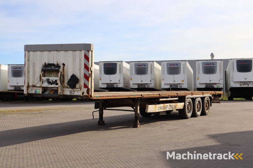 Krone SD 2013 Pritschenanhänger