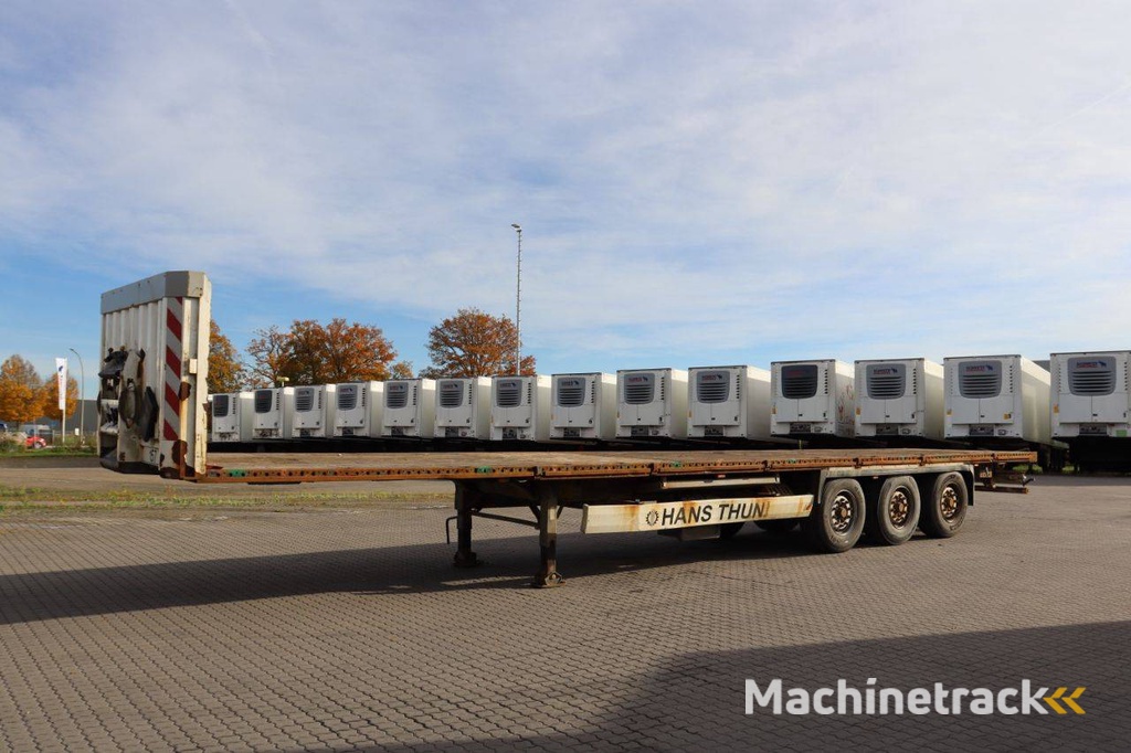 Krone SD 2013 Pritschenanhänger