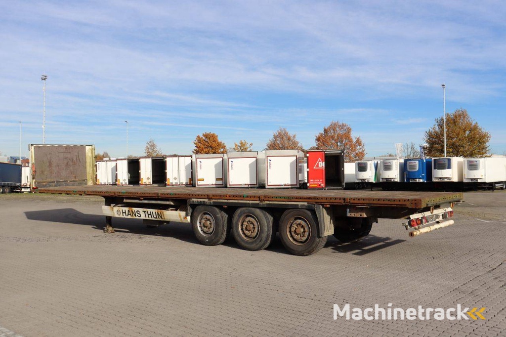 Krone SD 2013 Pritschenanhänger