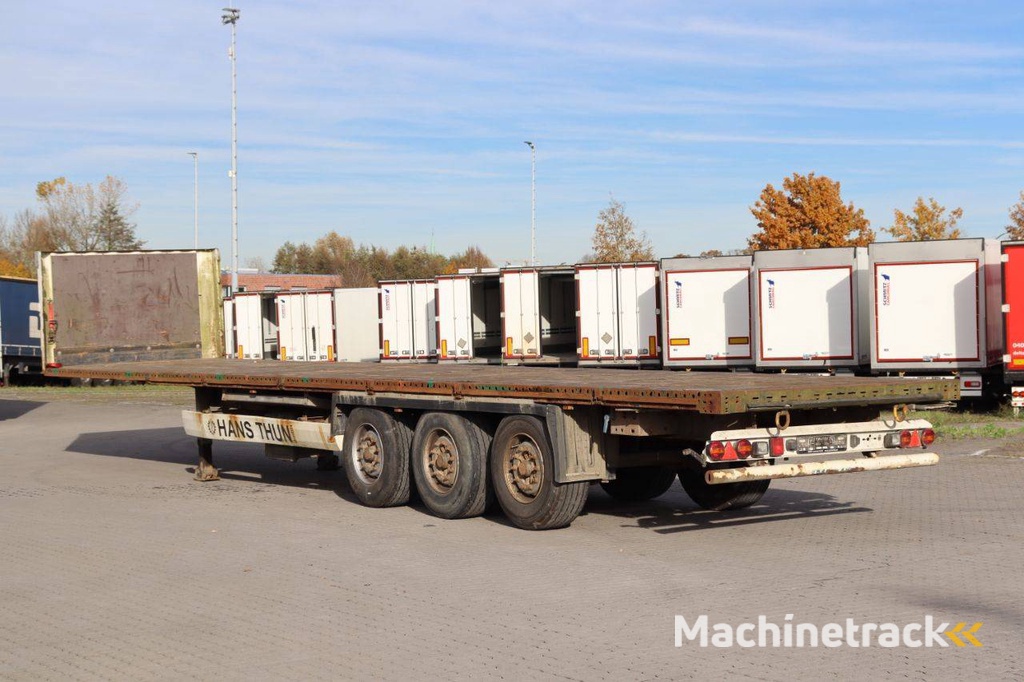 Krone SD 2013 Pritschenanhänger