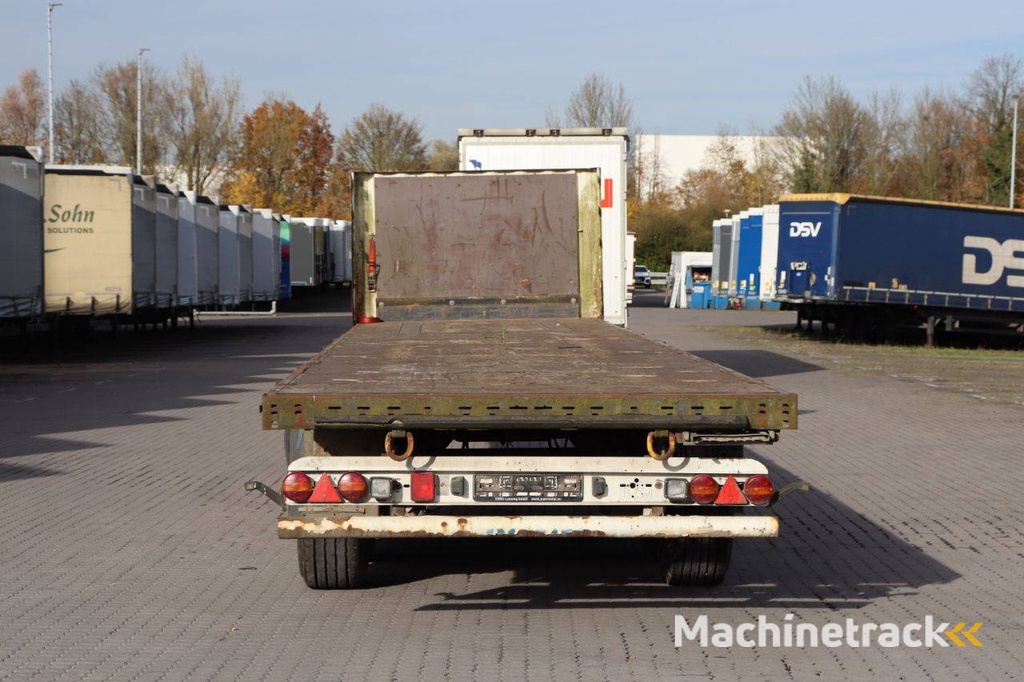 Krone SD 2013 Pritschenanhänger