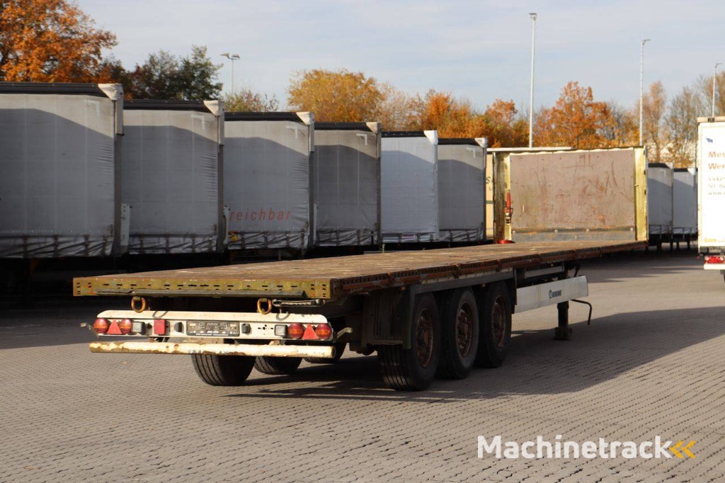 Krone SD 2013 Pritschenanhänger