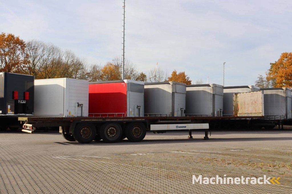 Krone SD 2013 Pritschenanhänger