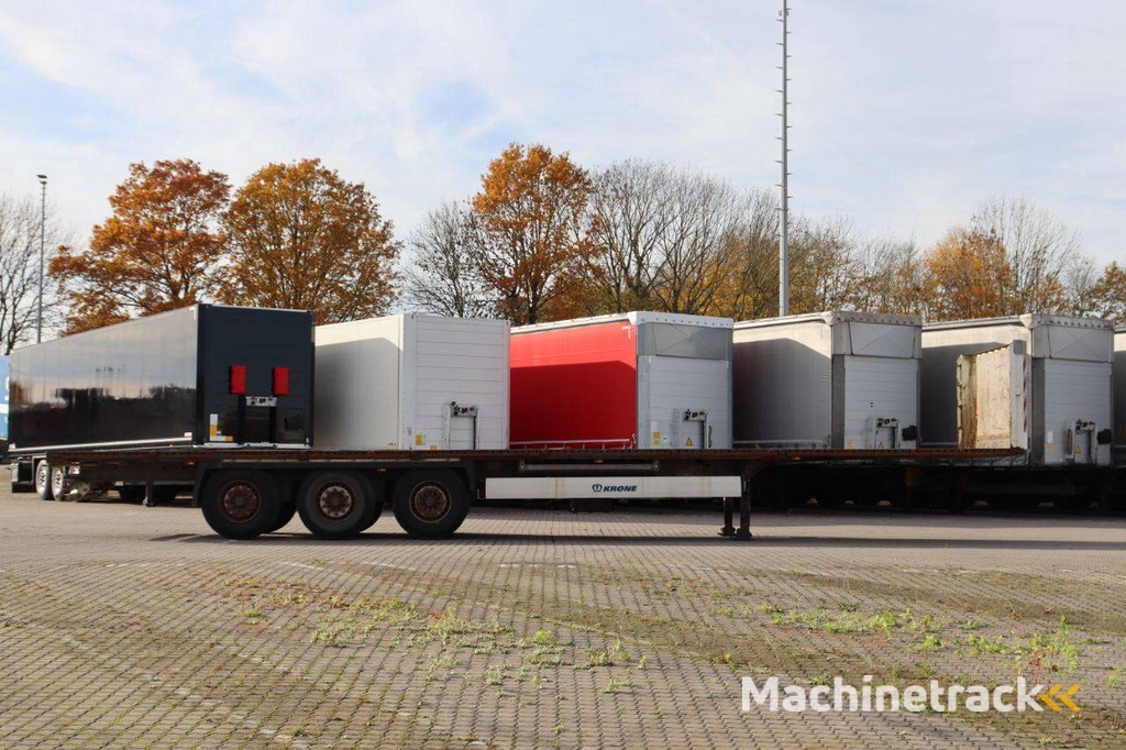 Krone SD 2013 Pritschenanhänger