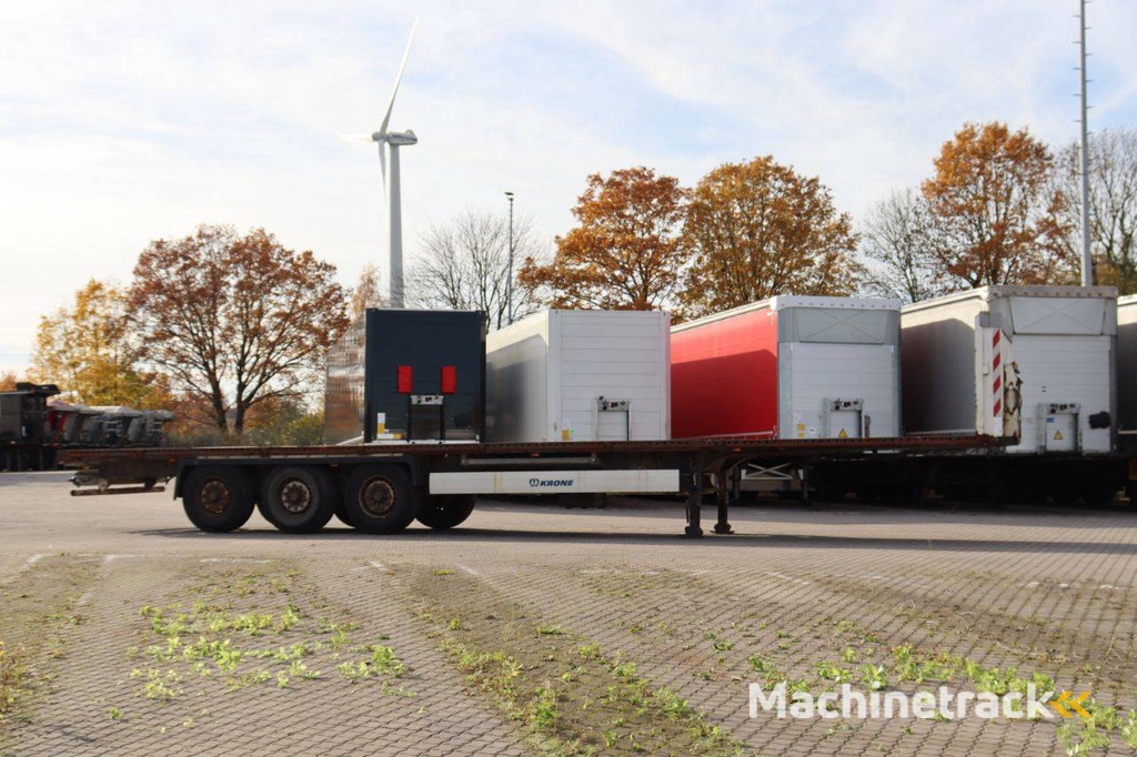 Krone SD 2013 Pritschenanhänger