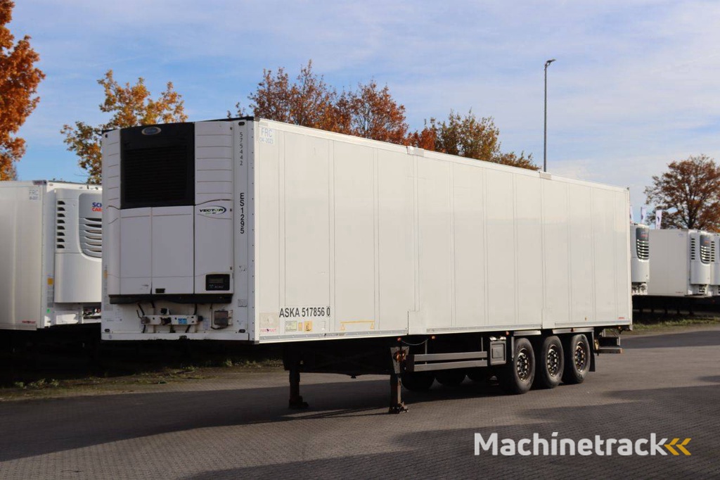 Reefer Oplegger Schmitz Cargobull SCB*S3B 2017