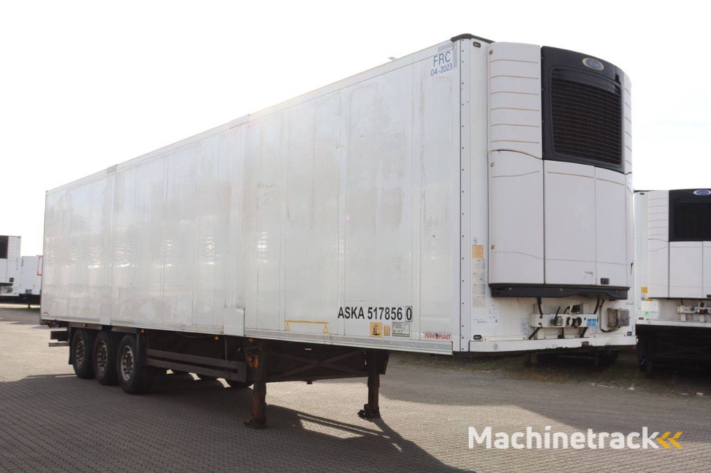 Reefer Oplegger Schmitz Cargobull SCB*S3B 2017