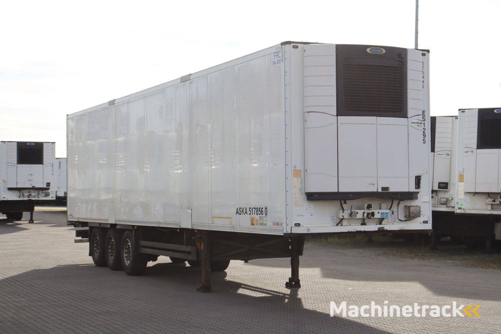 Reefer Oplegger Schmitz Cargobull SCB*S3B 2017