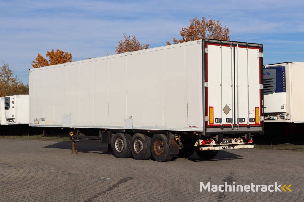 Reefer Oplegger Schmitz Cargobull SCB*S3B 2017