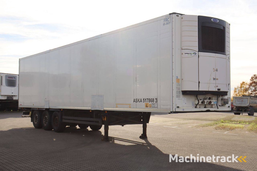 Reefer Oplegger Schmitz Cargobull SCB*S3B 2017