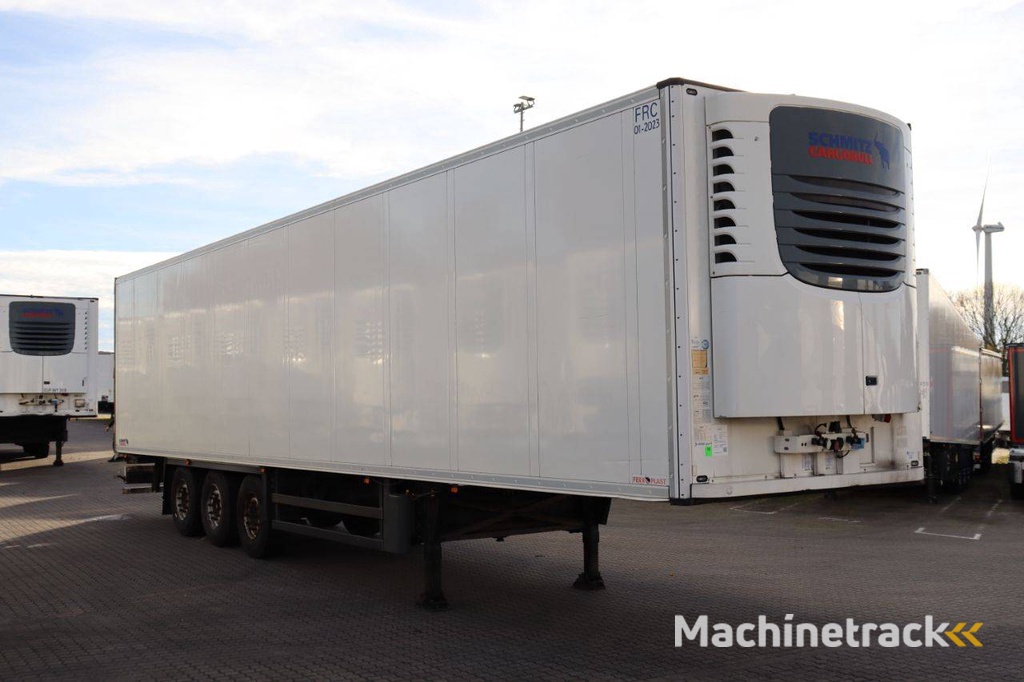 Reefer Oplegger Schmitz Cargobull SCB*S3B 2017