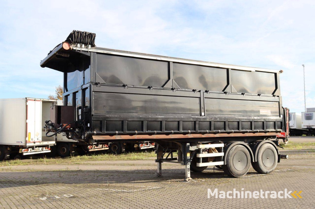 Kipper Oplegger Kempf Sattelanhanger 2009