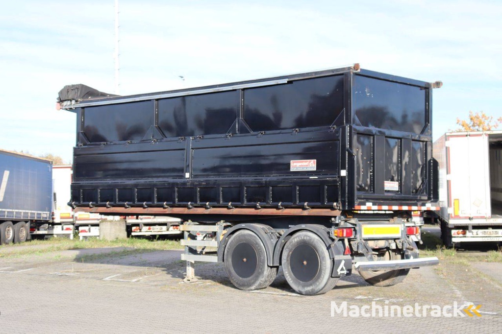 Kipper Oplegger Kempf Sattelanhanger 2009