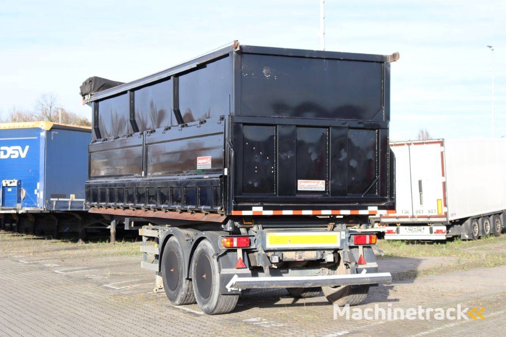 Kipper Oplegger Kempf Sattelanhanger 2009