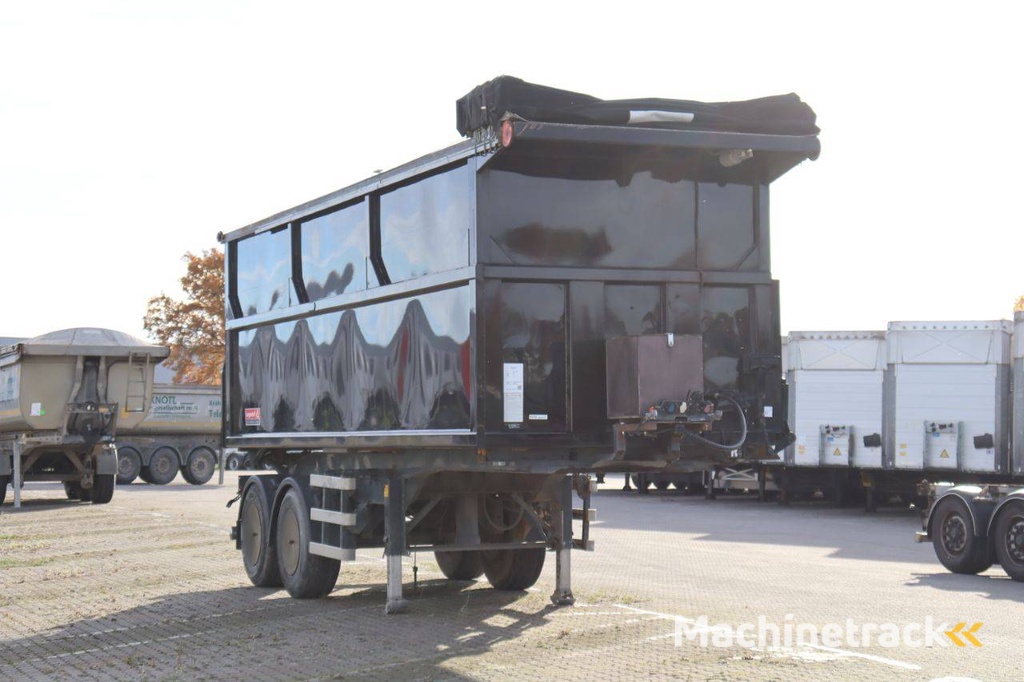 Kipper Oplegger Kempf Sattelanhanger 2009