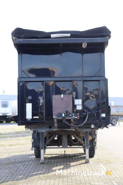 Kipper Oplegger Kempf Sattelanhanger 2009